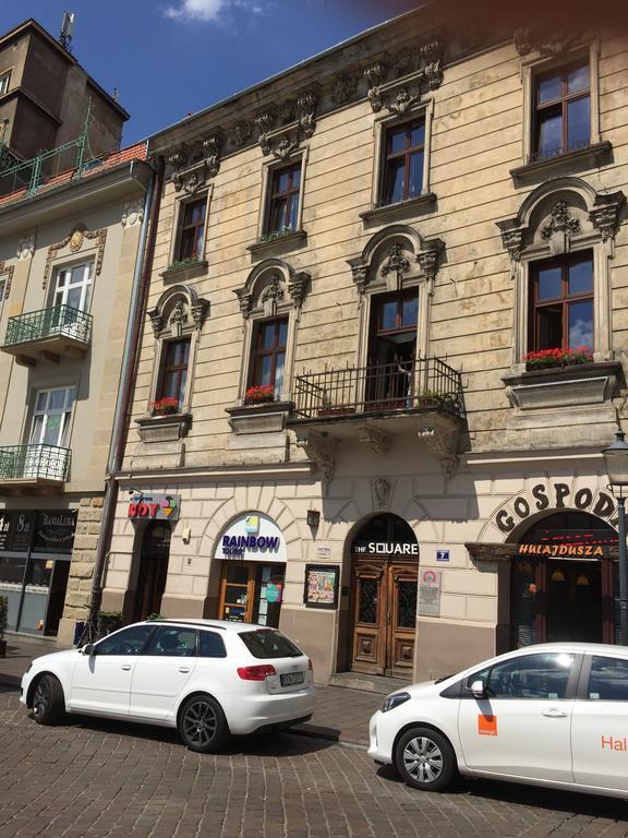 View To The Cracow Basic Apartment Krakow Exterior photo